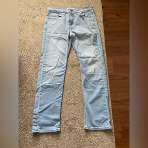 Mens Levi Regular Taper Jeans 32x32
